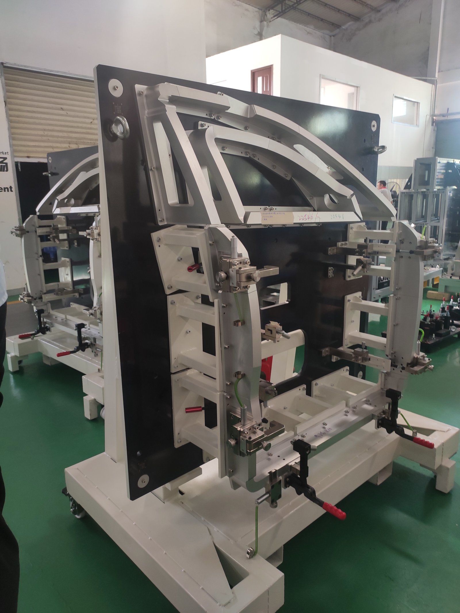 Front Door Control Fixture